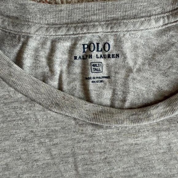 Vintage Polo Ralph Lauren T-Shirt 4XLT Big & Tall Retro Crewneck EUC - Picture 3 of 6